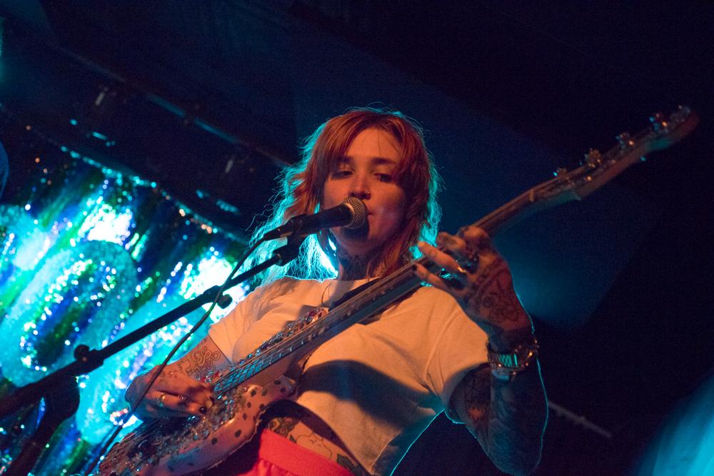 Dehd | photo by Ellen Miller for WXPN | ellencm.com