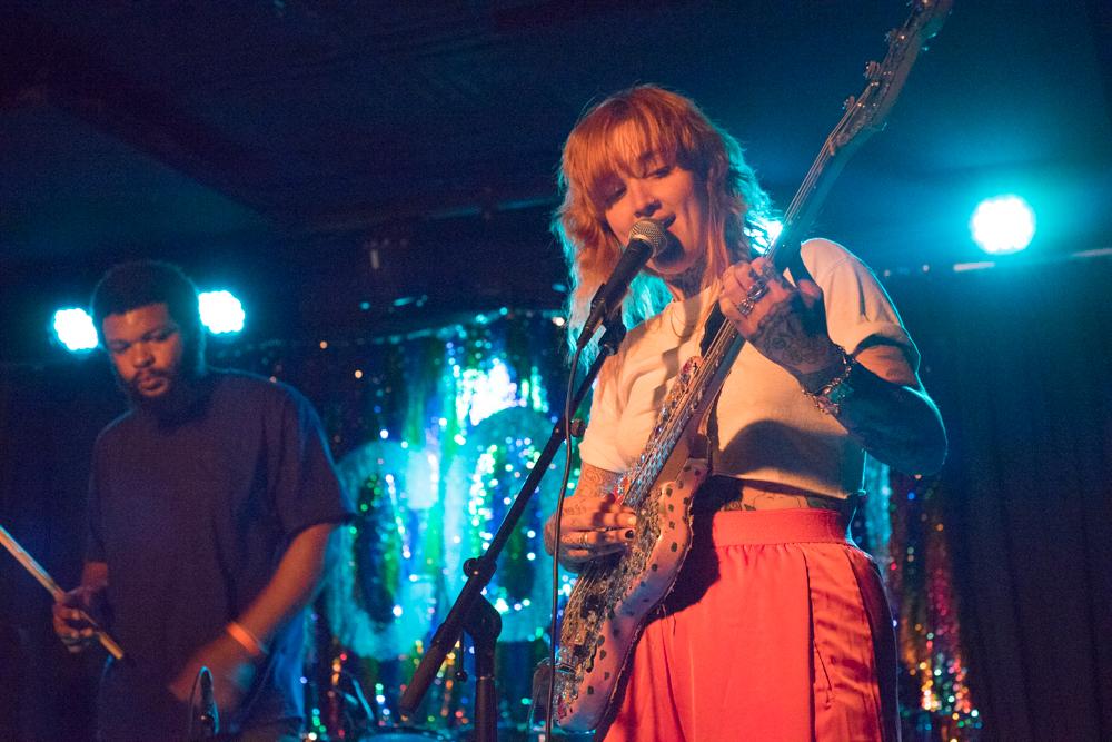 Dehd | photo by Ellen Miller for WXPN | ellencm.com