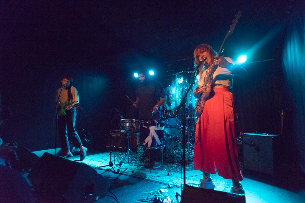 Dehd | photo by Ellen Miller for WXPN | ellencm.com