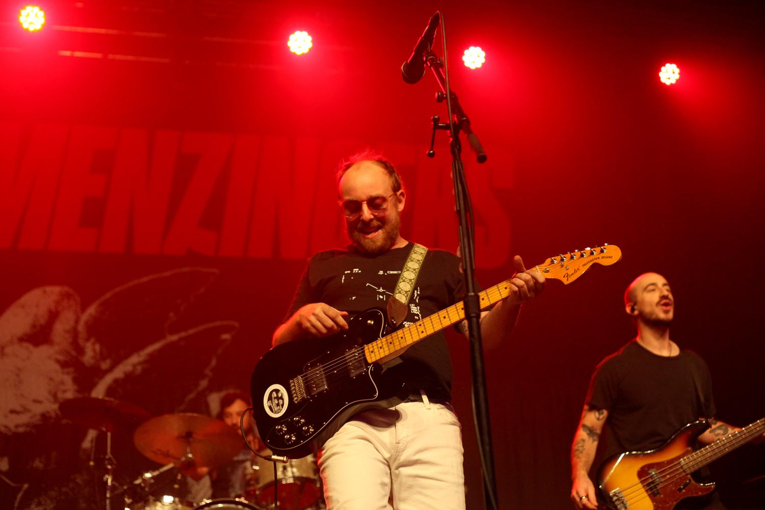 The Menzingers at Franklin Music Hall / Photo credit: Ben Wong