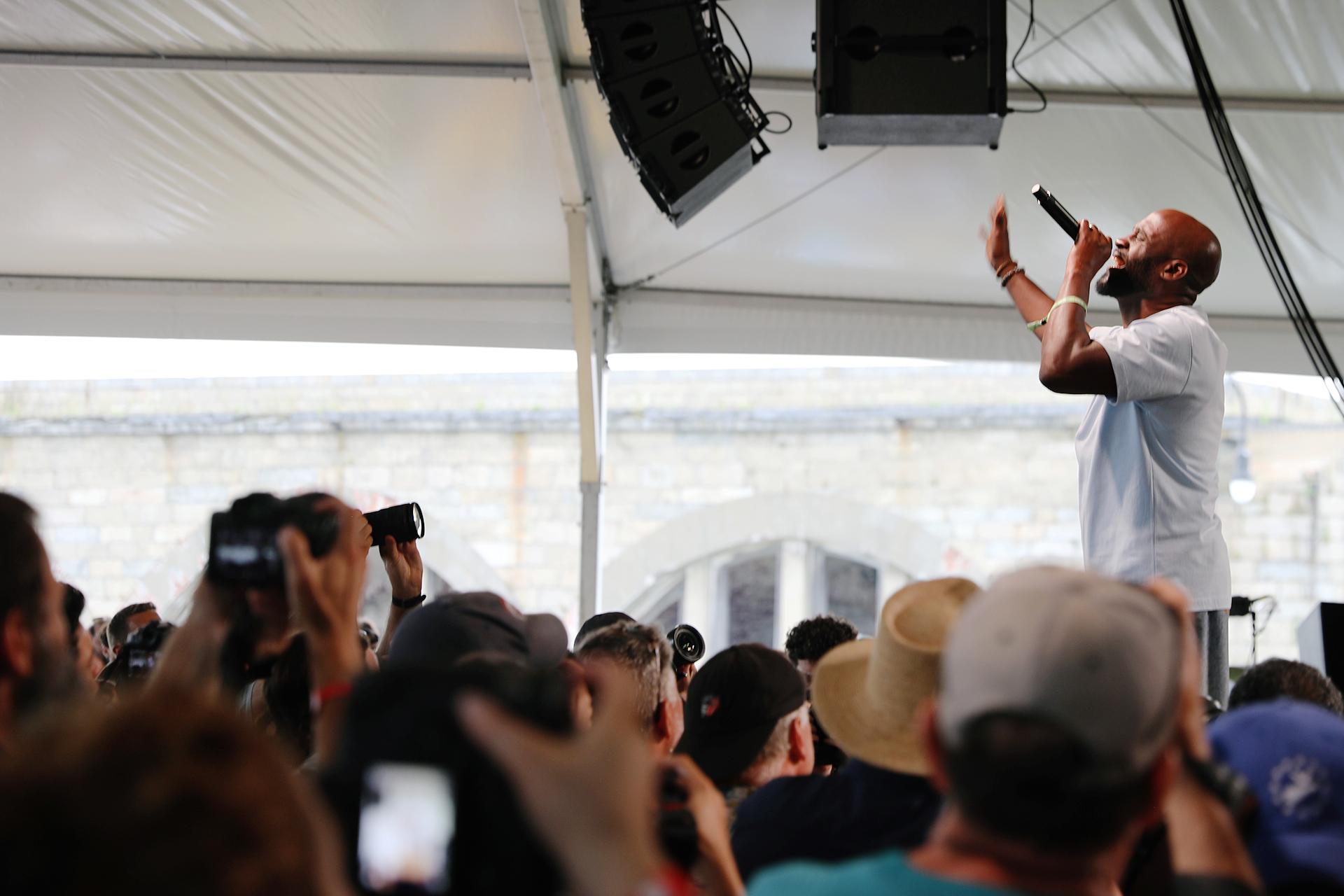 De La Soul at the Newport Folk Festival 2024 | Photo by Heather Hurlock