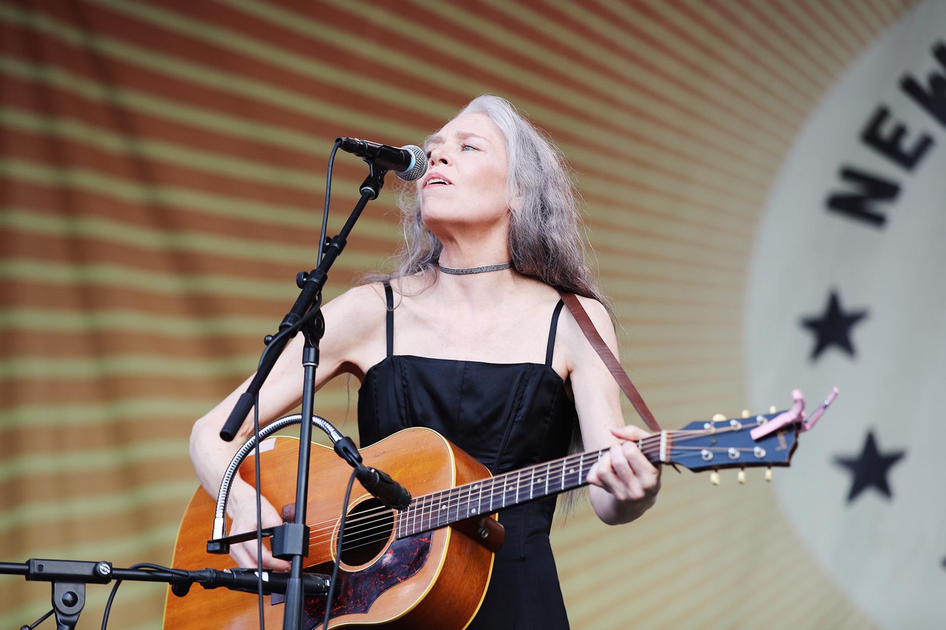 Gillian Welch & David Rawlings at Newport Folk Festival 2024