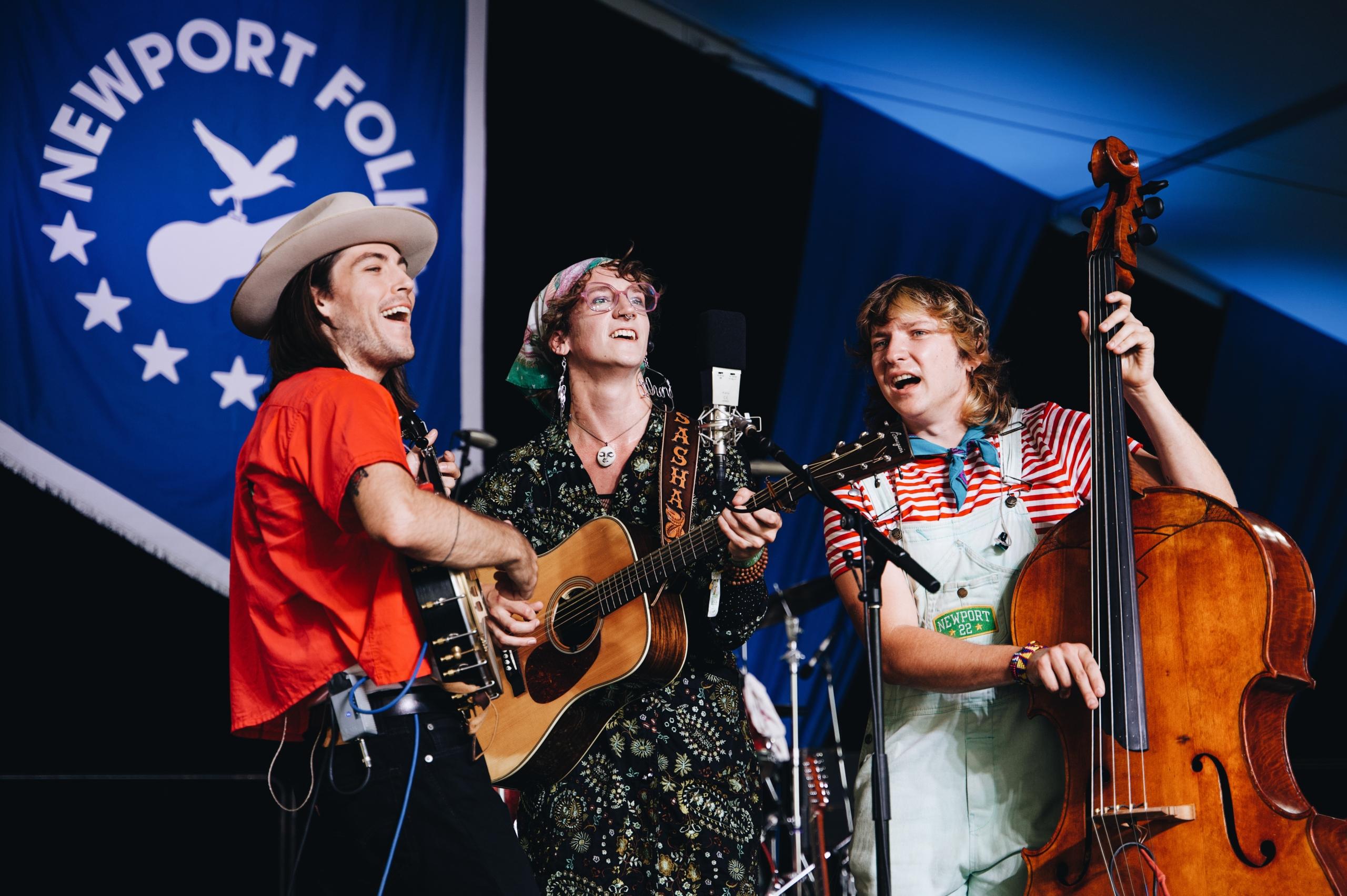 Palmyra at Newport Folk Festival