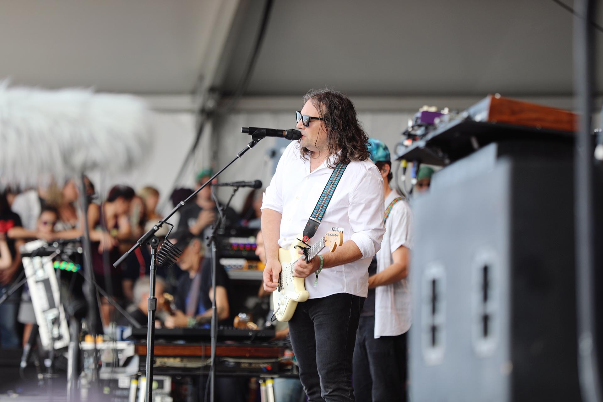 War On Drugs at the Newport Folk Festival 2024 | Photo by Heather Hurlock