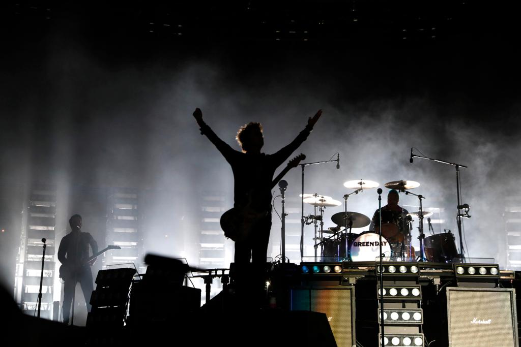 green day tour 2014