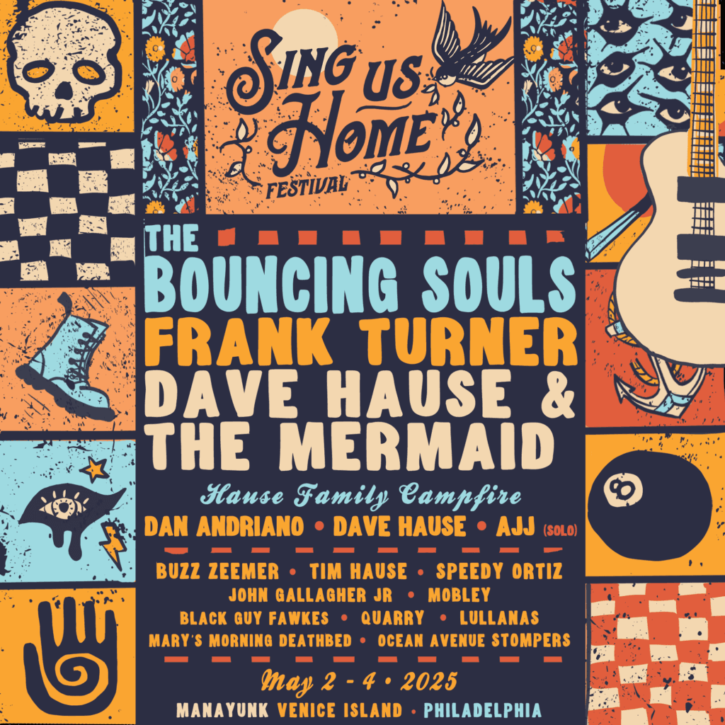 Sing Us Home Festival 2025 poster