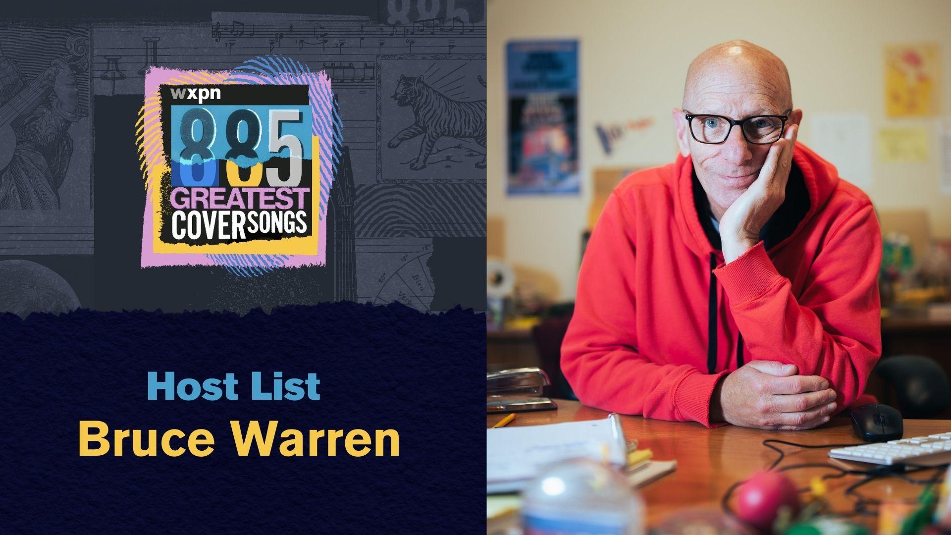 Headshot of Bruce Warren