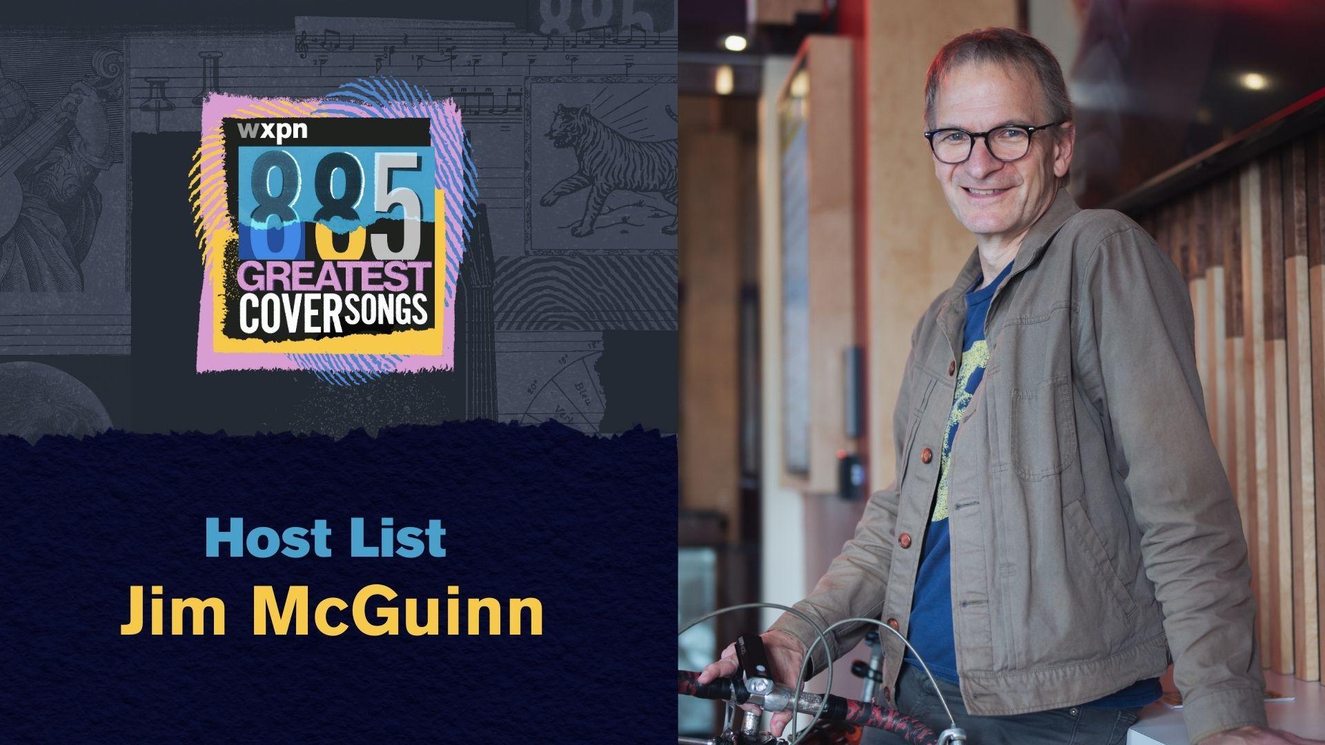 Headshot of Jim McGuinn - Acting Program Director / Sometimes On-Air Host