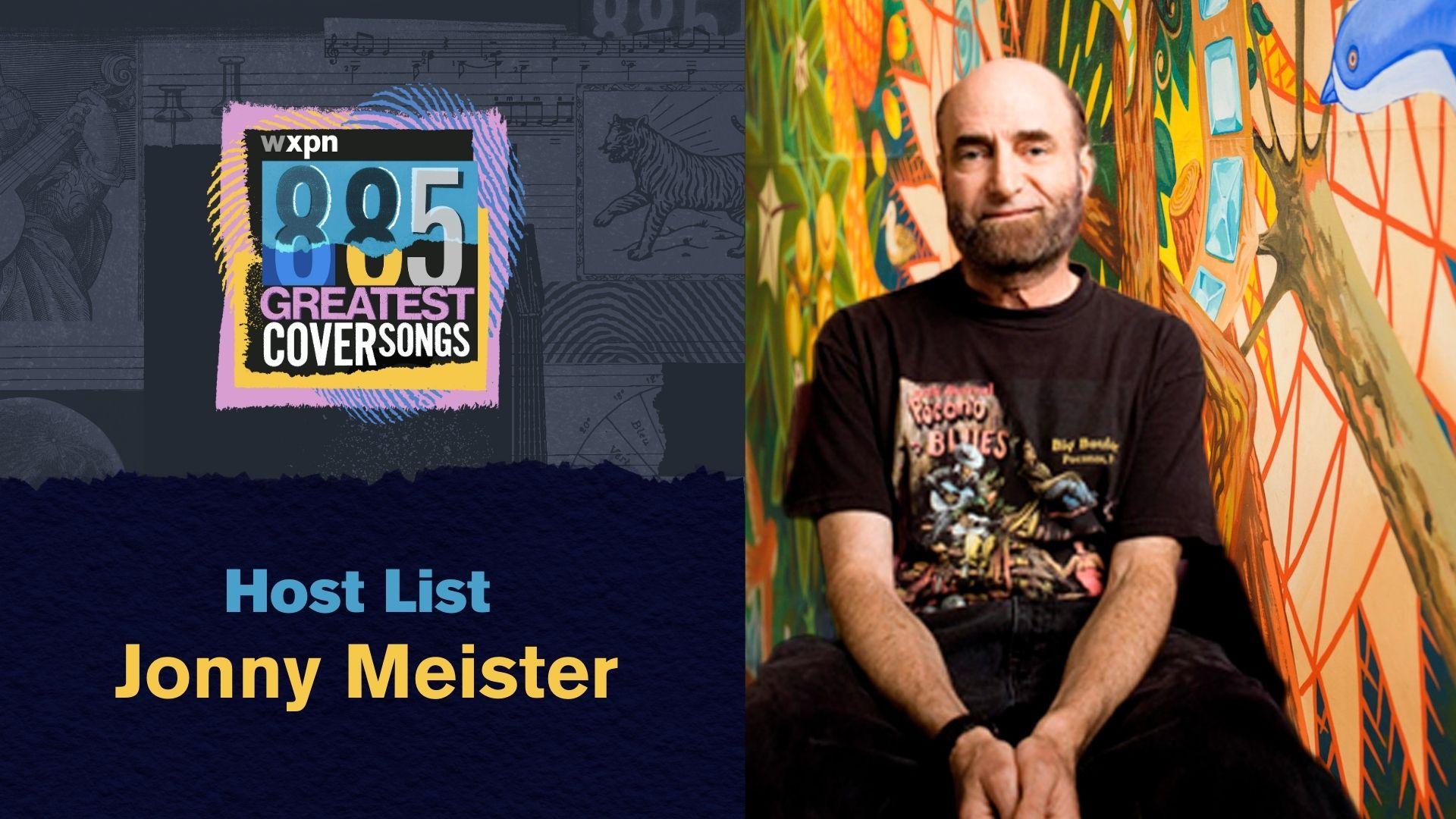 Headshot of Jonny Meister - Host/Producer