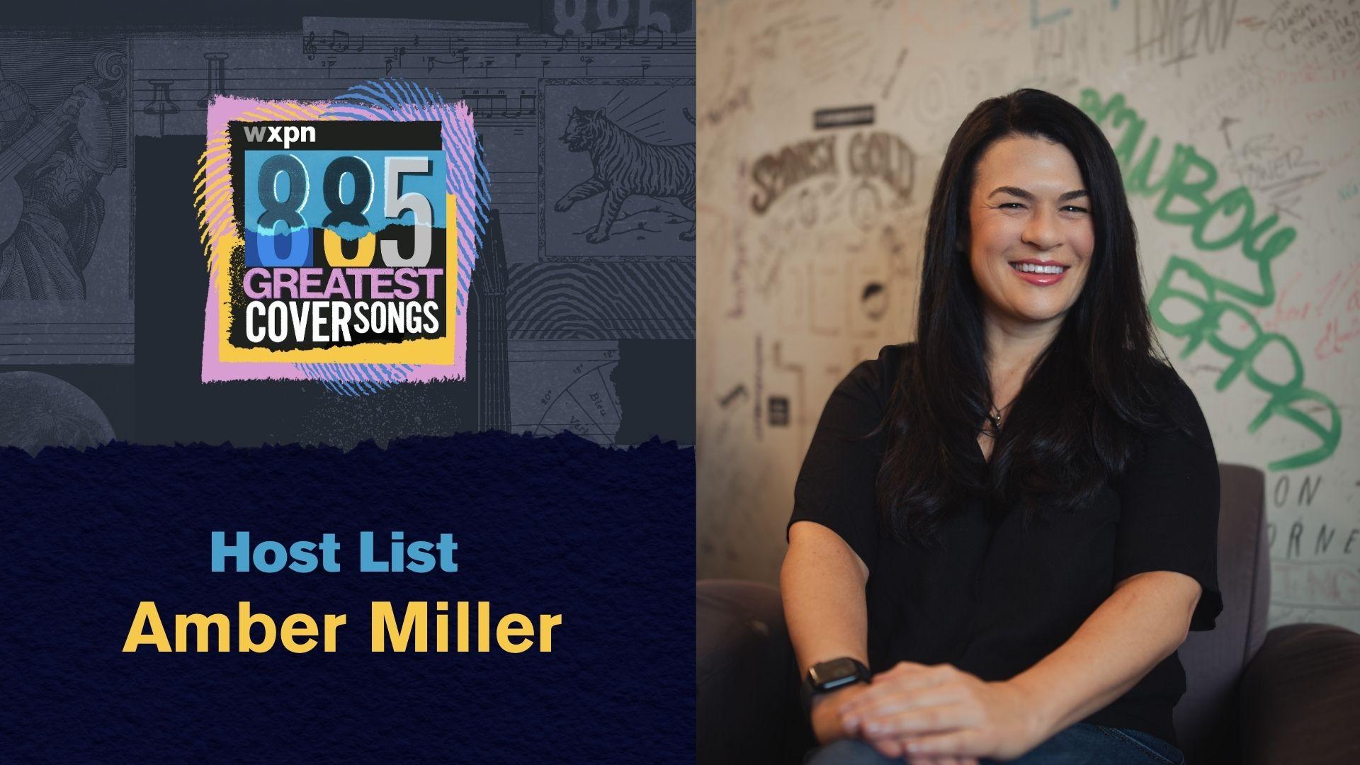 Headshot of Amber Miller, Host