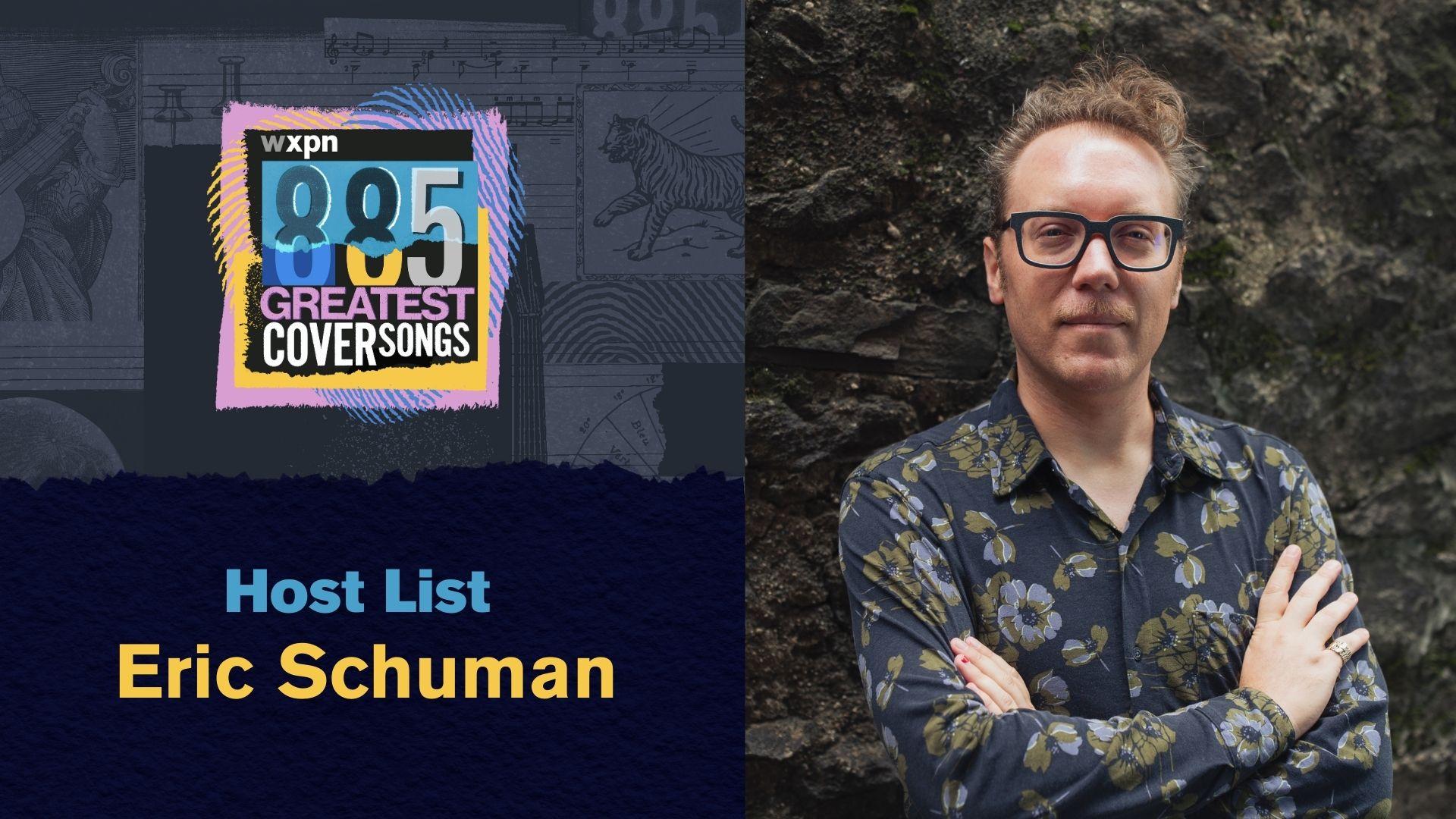 Headshot of Eric Schuman, Host of the Indie Rock Hit Parade