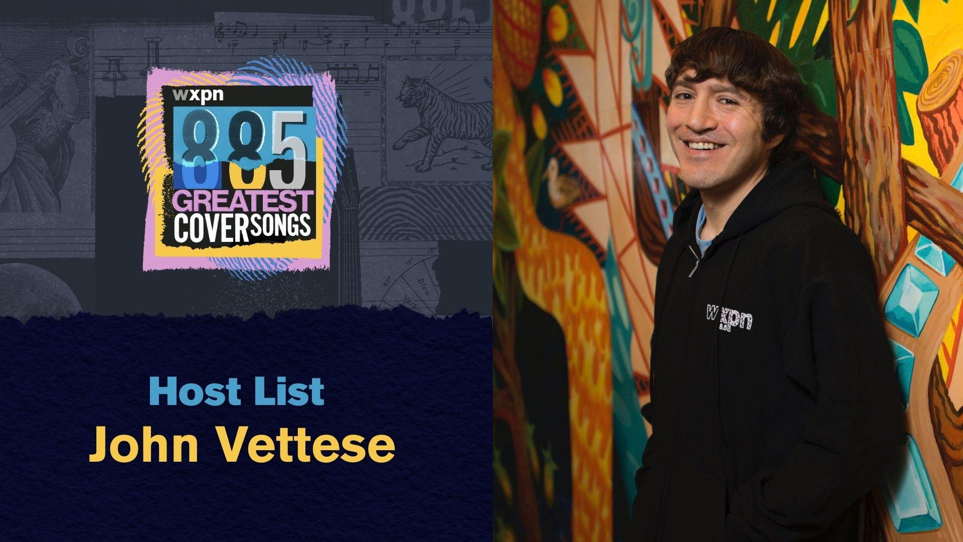 Headshot of John Vettese, WXPN Local Host / Music News Editor