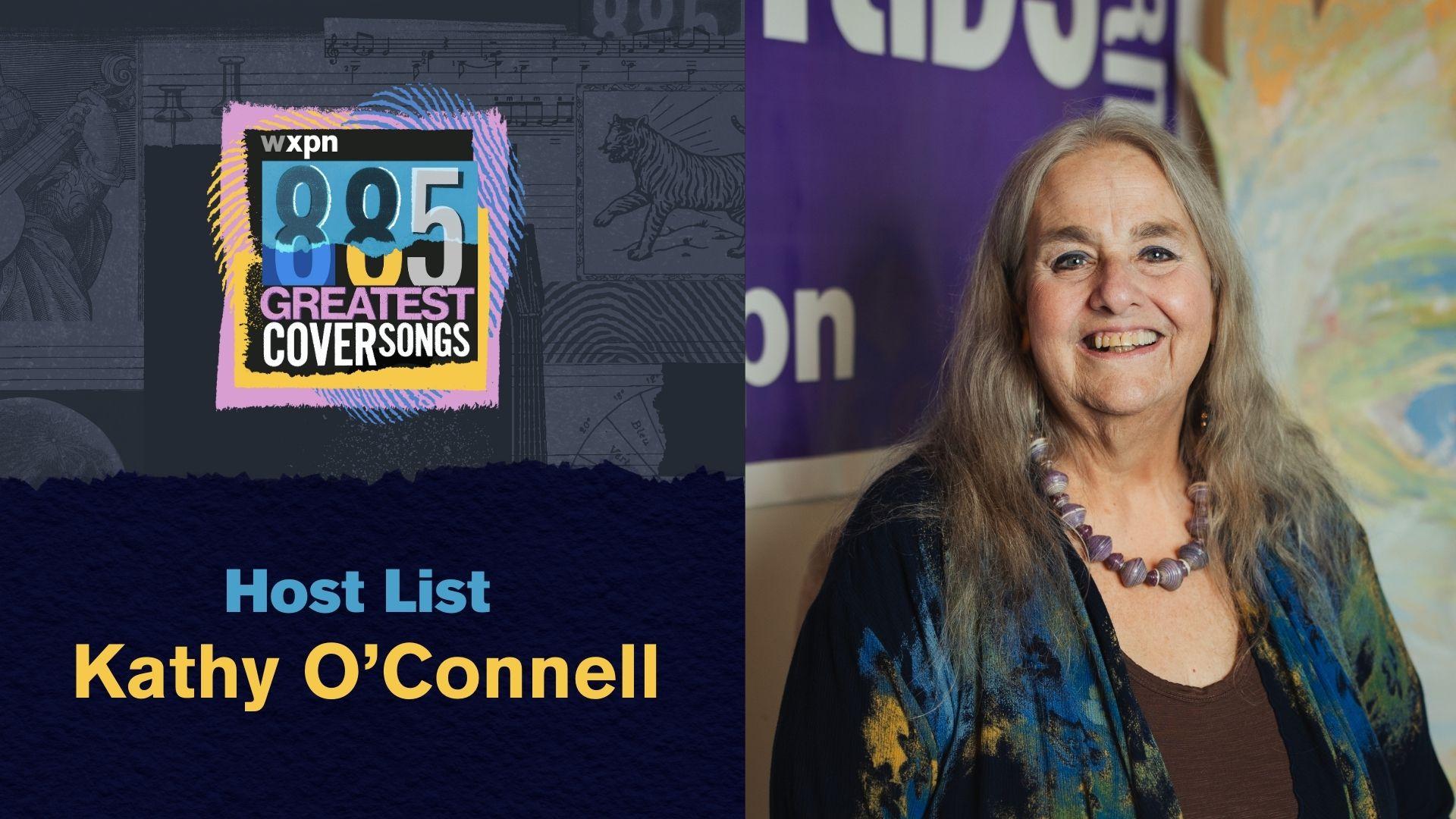 Headshot of Kathy O’Connell, Kids Corner host