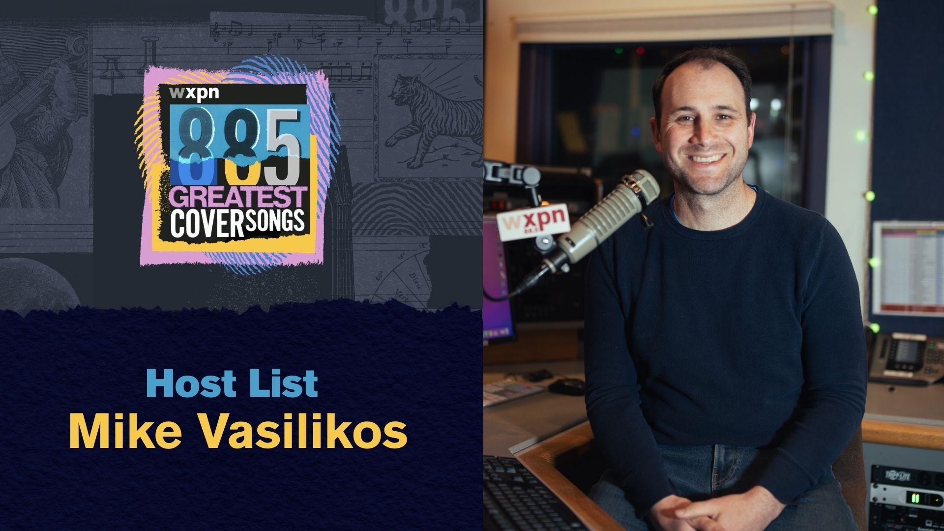 Headshot of Mike Vasilikos