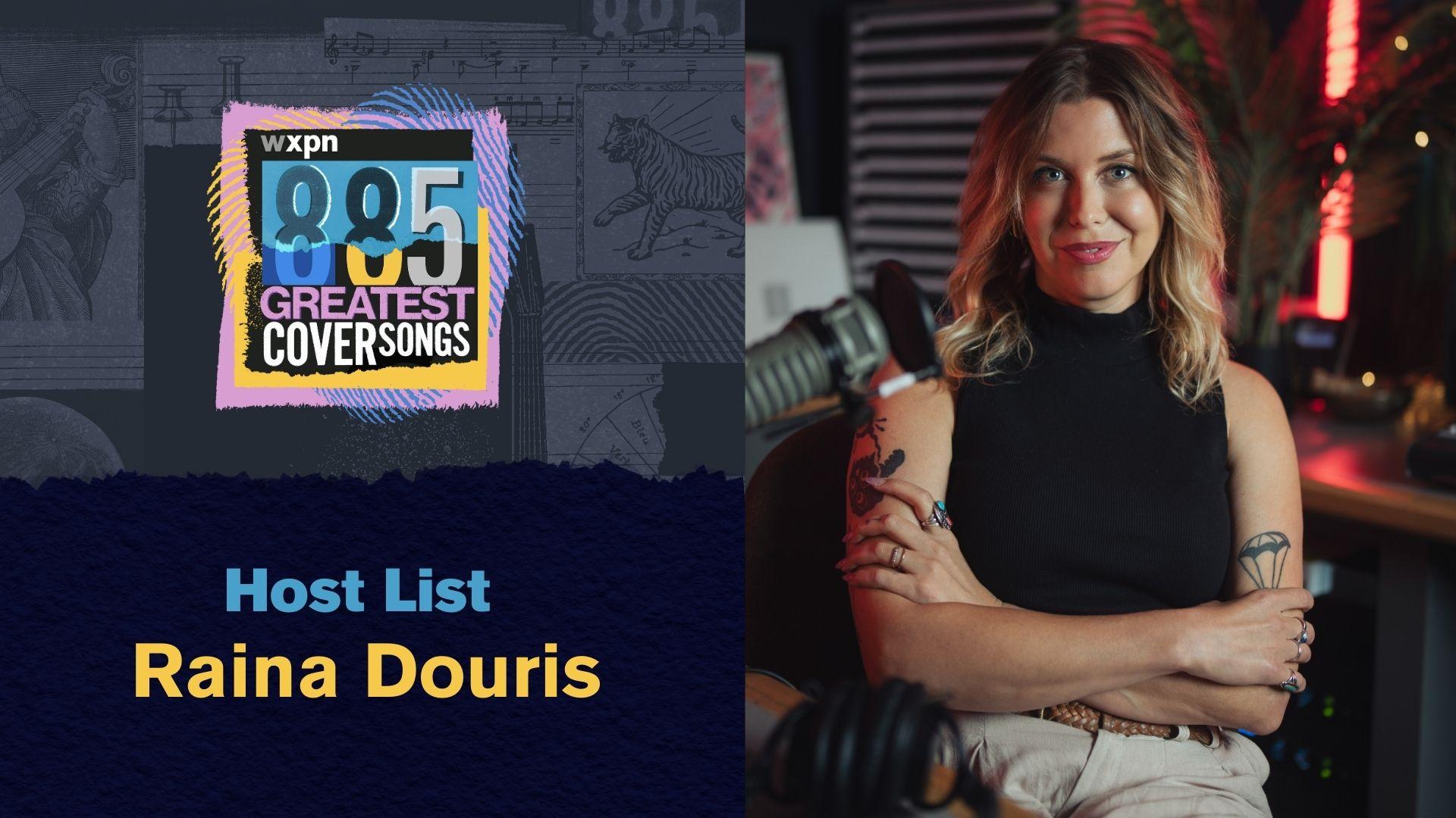 Headshot of Raina Douris