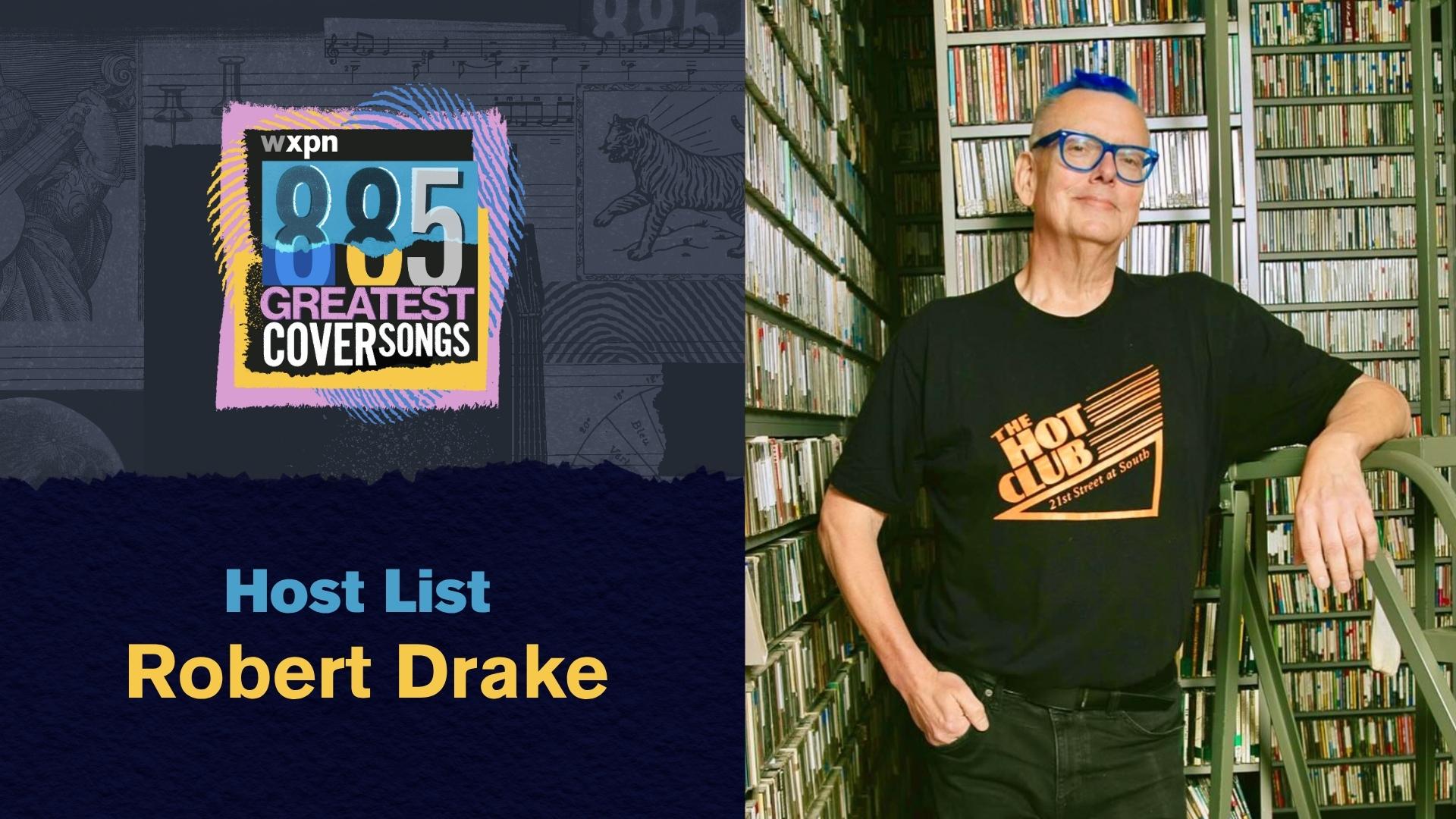 Headshot of Robert Drake, Land of the Lost / Your First Cup / OUTsounds host