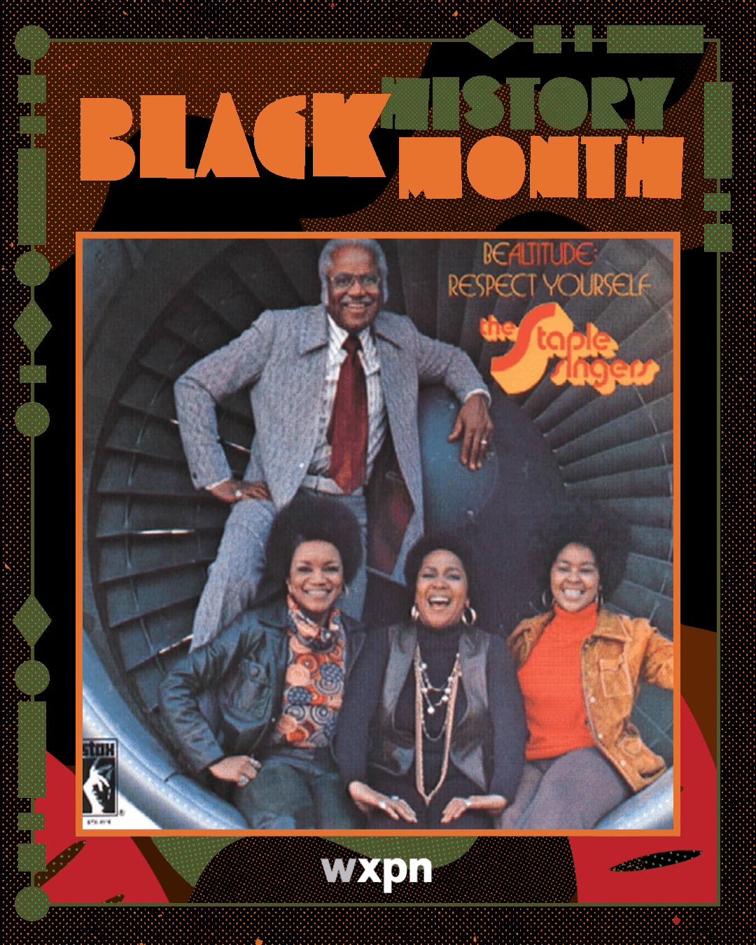 The Staple Singers