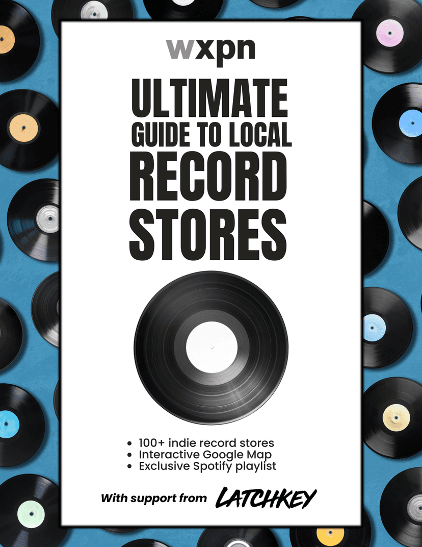 WXPN Ultimate Guide to Local Record Stores