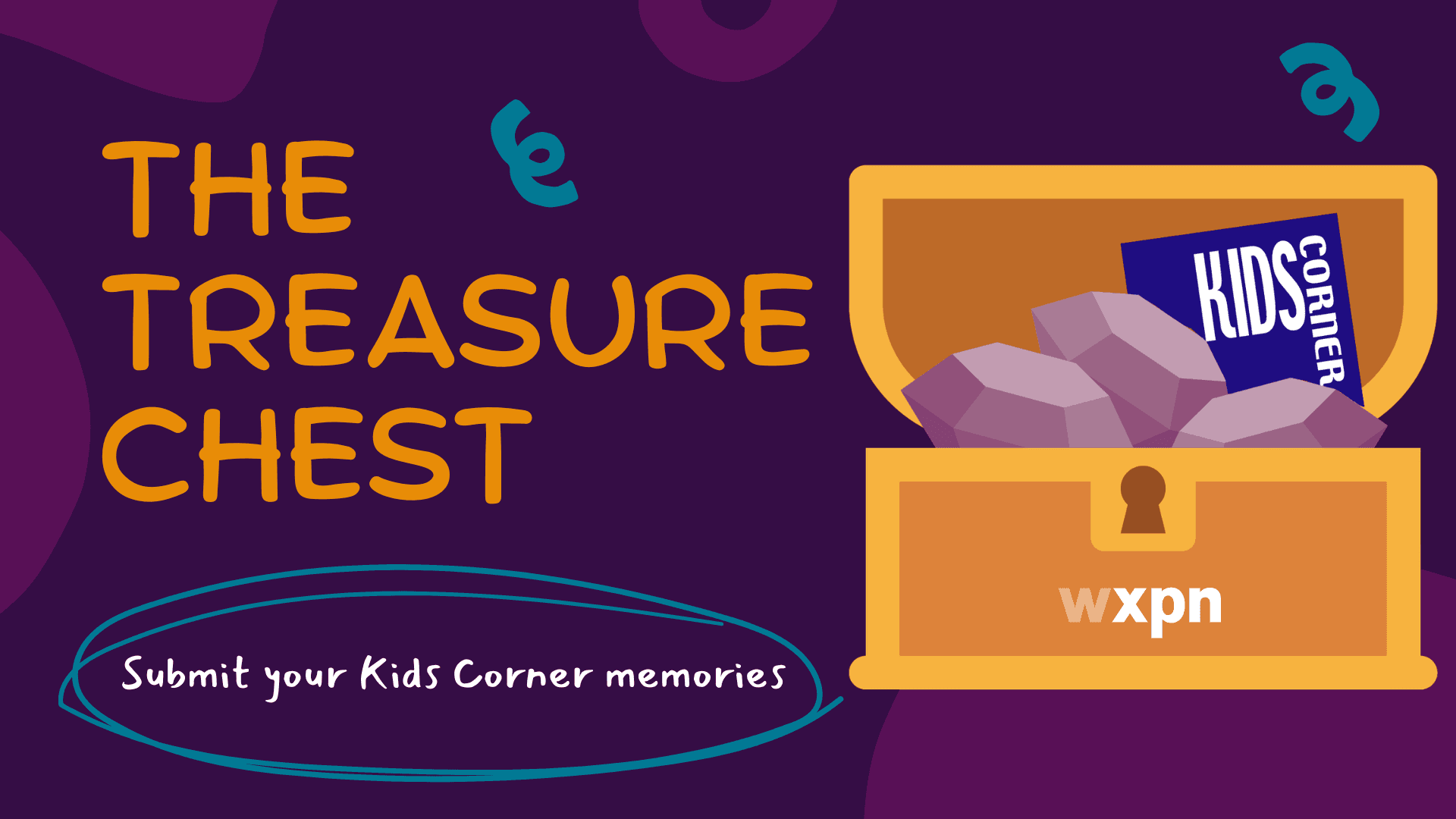 Kids Corner Treasure Box