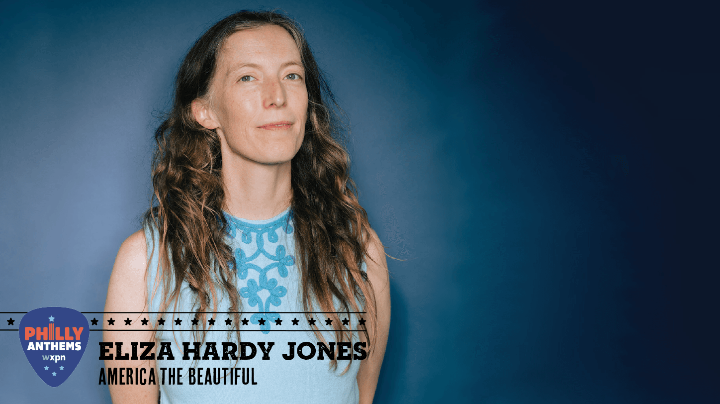 Eliza Hardy Jones portrait for Philly Anthems America the Beautiful