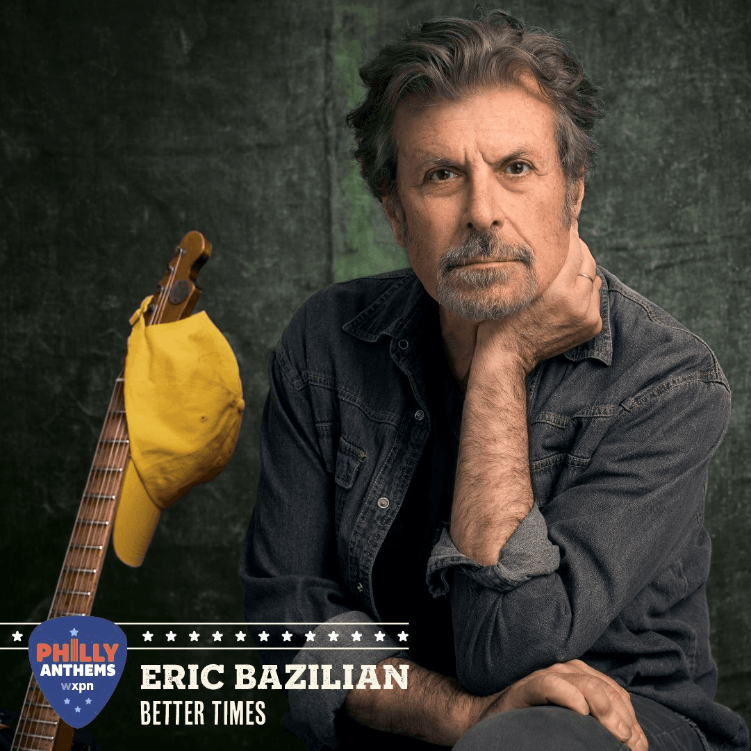 Eric Bazilian portrait for Philly Anthems Better Times