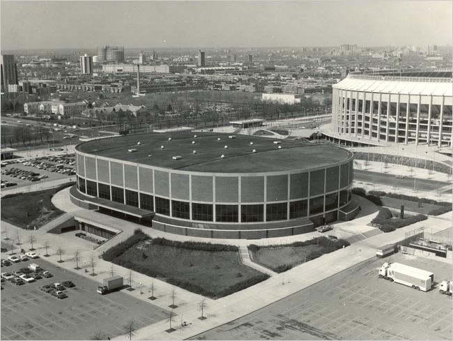 The Spectrum circa the 70s | photo via nytimes.com