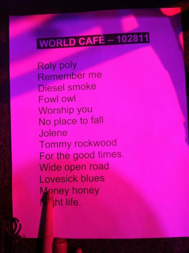 norahsetlist