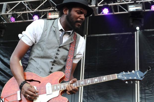 Gary Clark Jr. | Photo by John Vettese