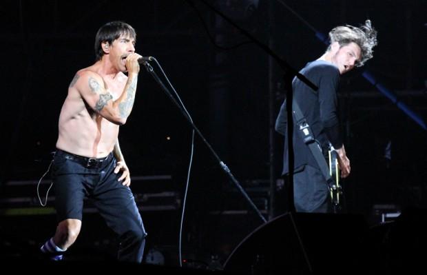 Red Hot Chili Peppers | Photo by John Vettese