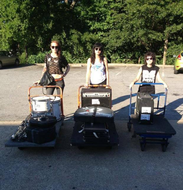 Atlanta-based punk band The Coathangers