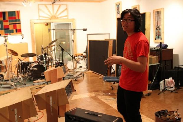 Will Yip in Studio 4 circa 2013 | Photo by John Vettese