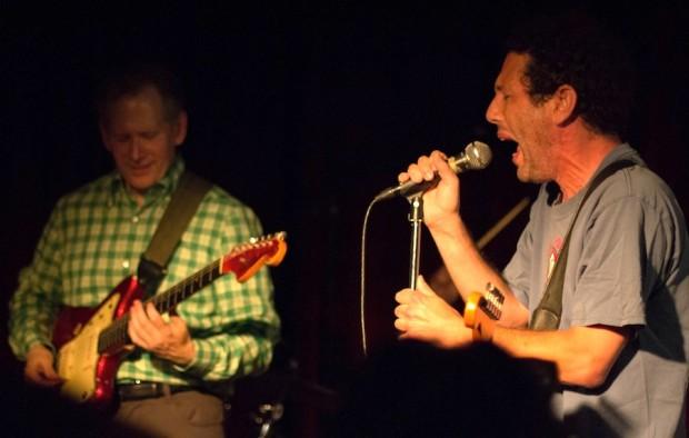 Yo La Tengo's Ira Kaplan performs at Maxwell's closing night with The Individuals | Photo by Chris Sikich | countfeed.tumblr.com