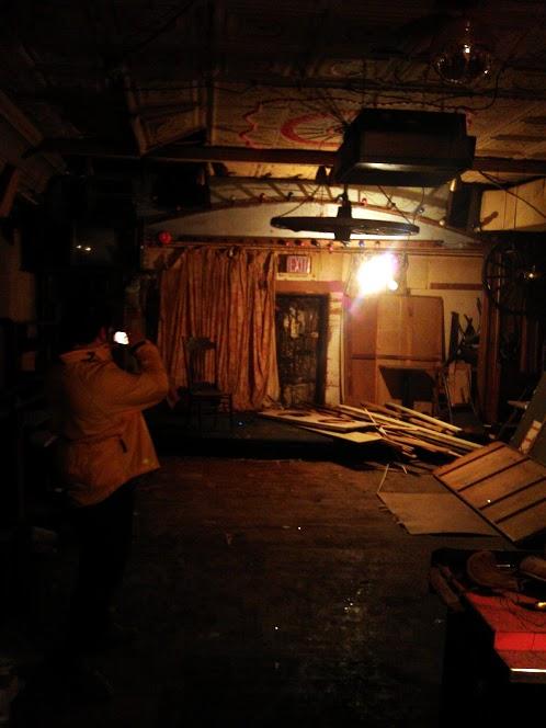 The famed wagon wheel (photo by David Goldfarb)