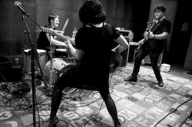 Screaming Females | Photo by Chris Sikich | countfeed.tumblr.com