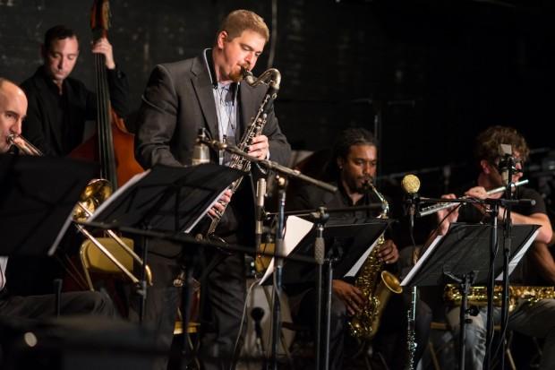 Todd Marcus Jazz Orchestra | Photo by Gary Young Photography