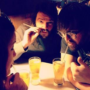 Eternal Summer, surrounded by beverages (via Instagram)