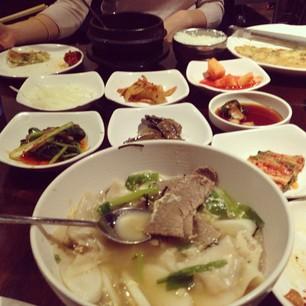 An Eternal Summers feast (via Instagram)