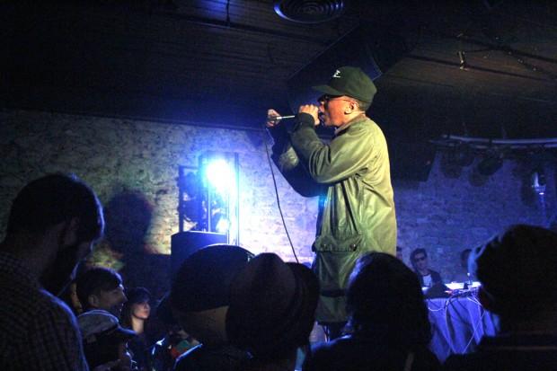 Spank Rock | Photo by John Vettese