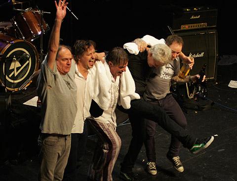 GBV at Terminal Five (photo Chris Gersbeck for Brooklyn Vegan)