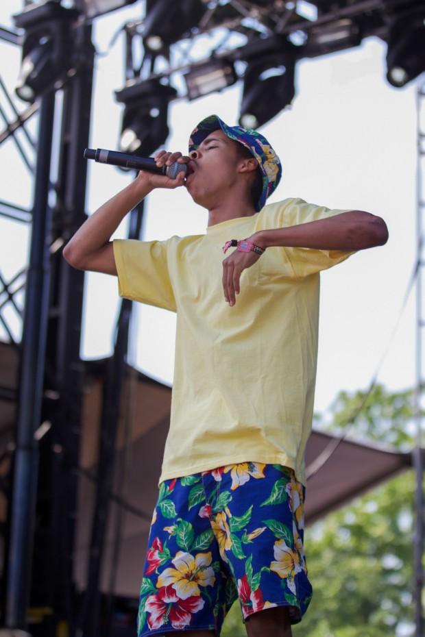 Earl Sweatshirt | Photo by Rachel Barrish | rachelbarrish.com