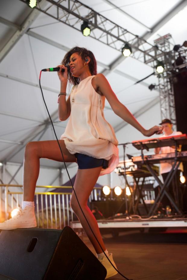 Alunageorge | Photo by Rachel Barrish | rachelbarrish.com