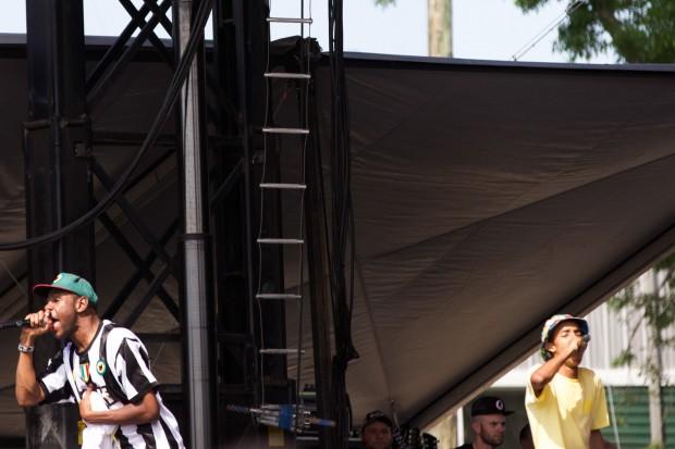 Tyler the Creator and Earl Sweatshirt | Photo by Rachel Barrish | rachelbarrish.com