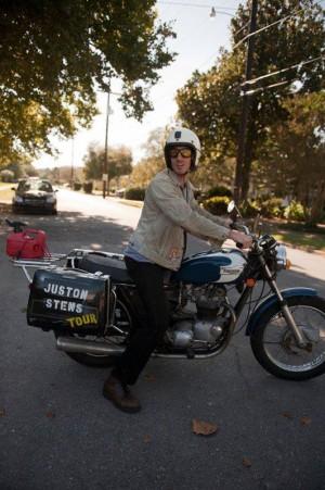 In Lafayette, LA to record with Brass Bed (photo via Facebook)