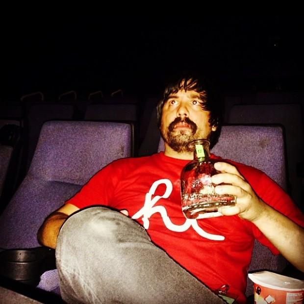 Tour life (via @HonusHonus's Instagram)