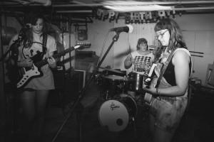 Live at Safety House (photo via Facebook)