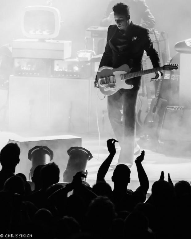 Jack White | Photo by Chris Sikich | countfeed.tumblr.com