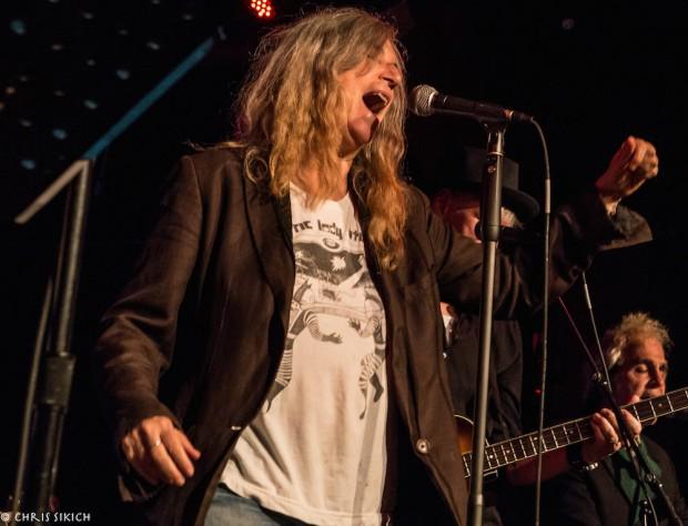 Patti Smith | Photo by Chris Sikich | countfeed.tumblr.com