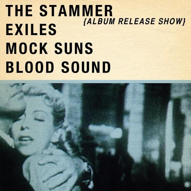 show flyer | via facebook.com/thestammer