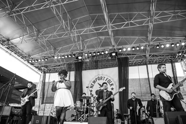 The Suffers at Newport 2015 | Photo by Kate McCann | flickr.com/photos/126156760@N07