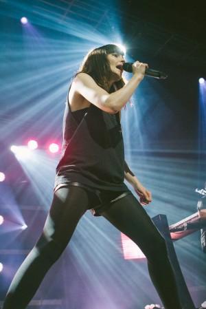 CHVRCHES | Photo by Jeremy Zimmerman | http://jeremy-zim.com/